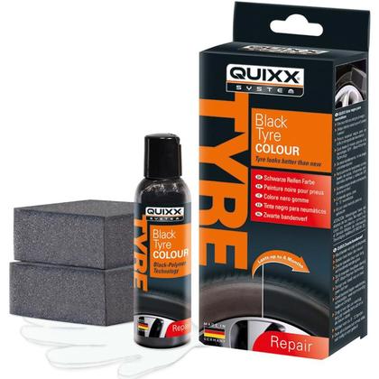 Quixx – Black Tyre Colour – čierny lesk na pneu