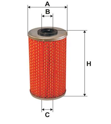 WIX filter paliva 95127E = PH11