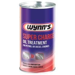 WYNN´S SUPER CHARGE®OIL TREATMENT FOR PETROL OR DIESEL ENGINES 300ml –Prísada do oleja BENZÍN/DIESEL