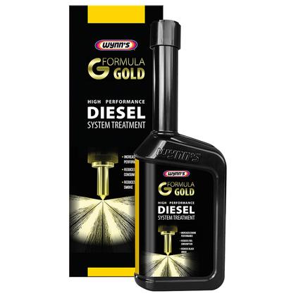 WYNN´S HIGH PERFORMANCE DIESEL SYSTEM TREATMENT 500ml –Čistič palivového systému DIESEL 500ml