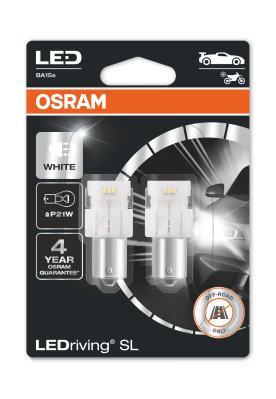 Osram LEDriving SL P21W 12V 1,9W BA15S 6000K Cool White blister