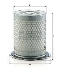 filter separátor LE 8004x
