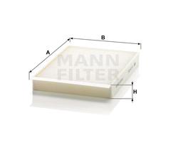 filter peľový mann CU 25002