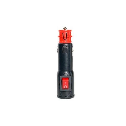 Zástrčka do zapaľovača 12V/24V 10A s vypínačom ALCA