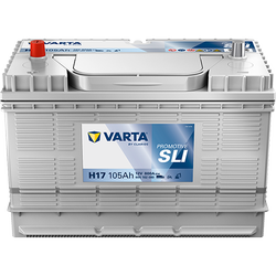 VARTA PROMOTIVE SLI H17 12V 105Ah 800A