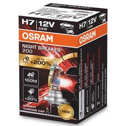 Osram H7 12V 55W Night Breaker 200