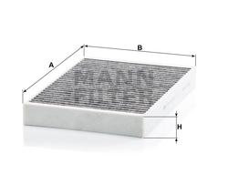 filter peľový mann CUK 34003 s aktívnym uhlím