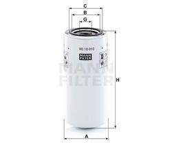 filter olejový mann WD 10010