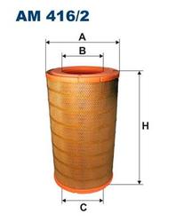 filter vzduchový FILTRON AM 416/2