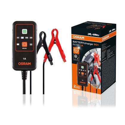 Osram inteligentná nabíjačka 6/12 V BATTERYcharge 901