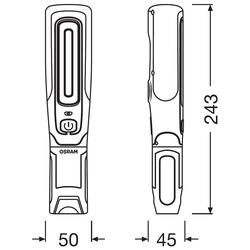 Osram multifunkčné svietidlo LEDinspect TWIST250