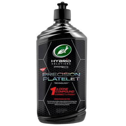 Turtle Wax PRO 1&DONE COMPOUND - Leštiaca politúra s doštičkovými abrazívami 473ml