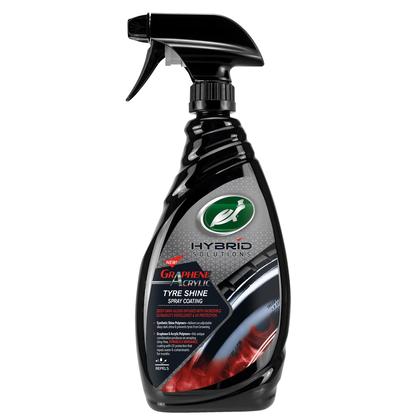 Turtle Wax Graphene Acrylic TYRE SHINE Spray Coating – lesk na pneumatiky 680ml