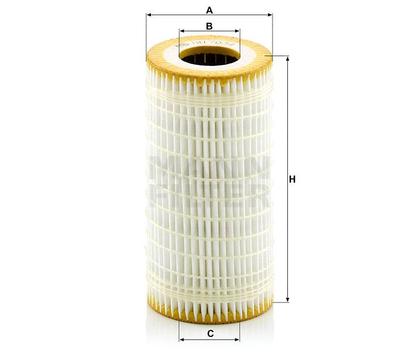 filter olejový mann HU 7034z