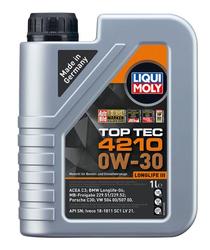 LIQUI MOLY mot.olej   0W-30   1L Top tec 4210 (21604)