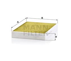filter peľový mann FP 2847/1 biofunkčný Frecious Plus