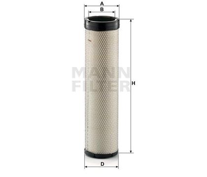 filter vzduchový mann CF 1570