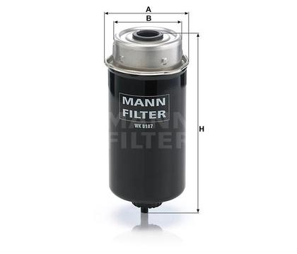 filter paliva mann WK 8187