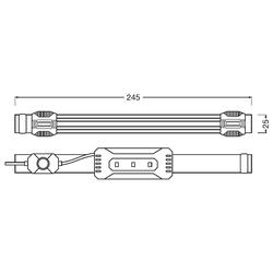 Osram pracovné svietidlo IL414 LED LEDinspect® FLEXIBLE HEAD TORCH
