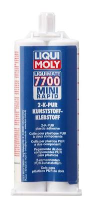 LIQUI MOLY lepidlo na plasty LIQUIMATE 7700 MINI RAPID 50ml (6126)