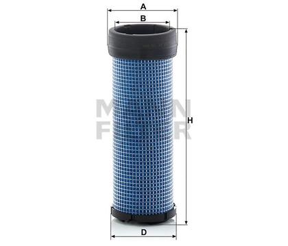 filter vzduchový mann CF 10006