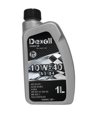 Dexoll 10W-40 A3/B4 1L