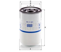 filter paliva mann WK 11051