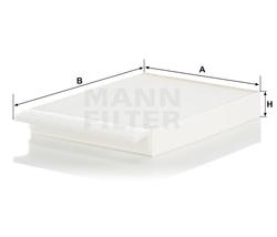 filter peľový mann CU 30012 = CU 30009