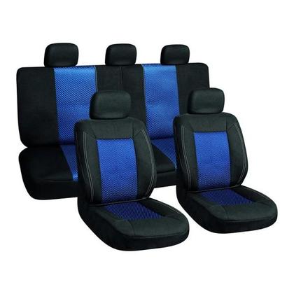 Autopoťah 3ks čierny/modrý AUTOMAX