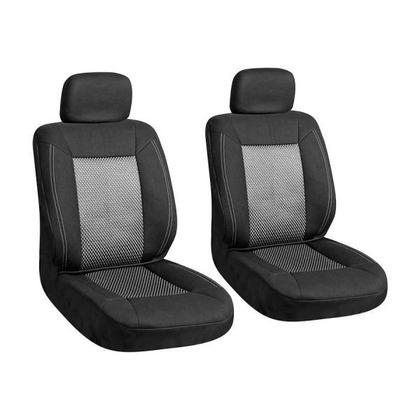 Autopoťah 2ks čierna/sivá AUTOMAX