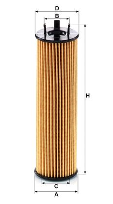 filter olejový mann HU 5003z