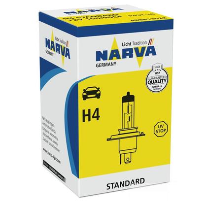 žiarovka NARVA H4 12V 100/90W P43T