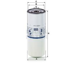 filter olejový mann W 11020/1