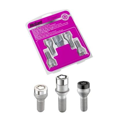 Bezpečnostné skrutky McGard M12x1,5x27,9mm 60°