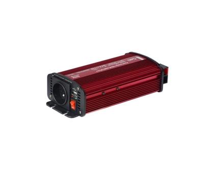 Menič napätia GETI GPI 612 12V/230V 600W USB