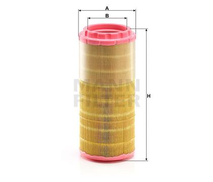 filter vzduchový mann C 15020