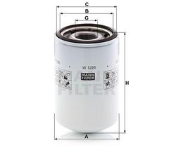 filter olejový mann W 1226