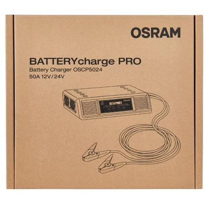 Osram inteligentná nabíjačka BATTERYcharge PRO 50A OSCP5024