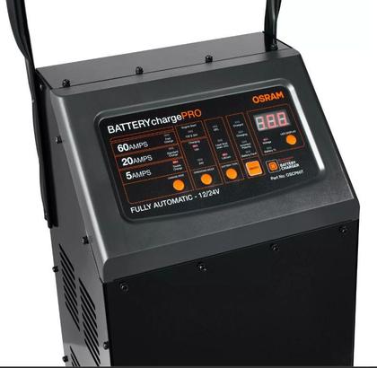 Osram inteligentná nabíjačka BATTERYcharge PRO 60A OSCP60T