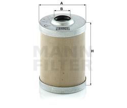 filter paliva mann P 4001