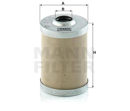 filter paliva mann P 4001