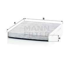 filter peľový mann CUK 26021