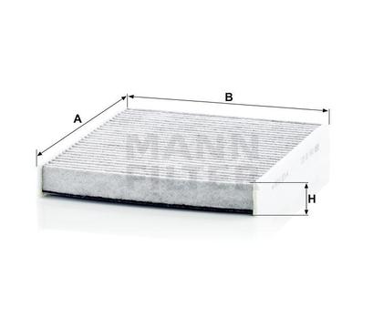 filter peľový mann CUK 26021