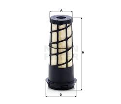 filter vzduchový mann C 10006
