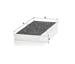 filter peľový mann CUK 36003 s aktívnym uhlím