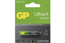 Alkalická batéria GP Ultra Plus LR03 (AAA)