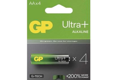 Alkalická batéria GP Ultra Plus LR6 (AA)