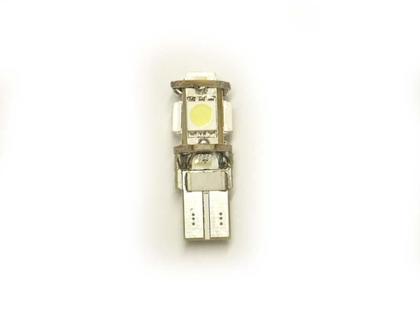 Autolamp-LED 12V (W5W) W2,1x9,5d číra CANBUS SMD 3W