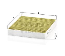 filter peľový mann FP 2141 biofunkčný Frecious Plus