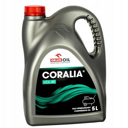 Orlen CORALIA VDL 46 5L kompresorový olej